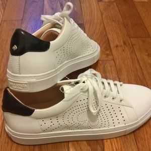 Kate Spade Heart Leather Sneaker Women's Size-8.5